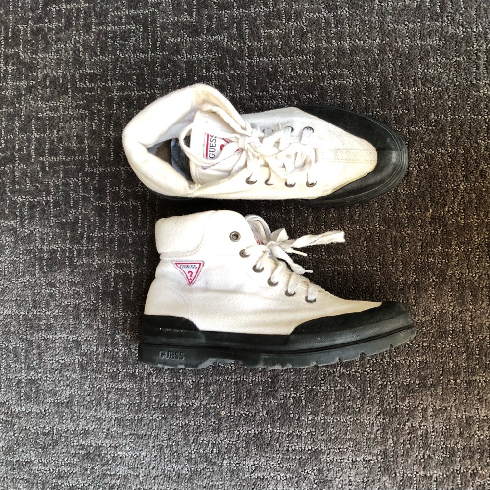 Vintage GUESS high tops